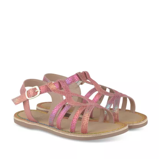Sandales ROSE LOVELY SKULL CUIR