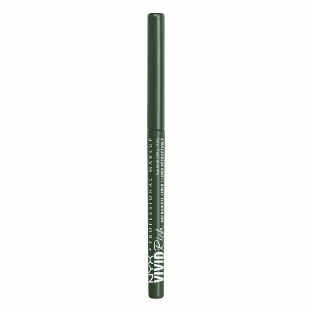 NYX Vivid Rich Mechanical Oogpotlood Emerald Empire0.28 gr
