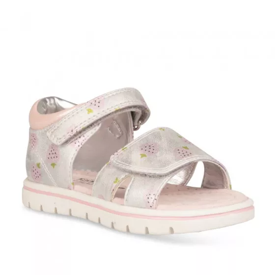 Sandales ARGENT NINI & GIRLS