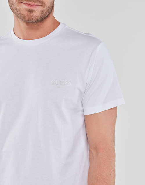 Guess - STILLMAN CN SS X2 - Noir / Blanc