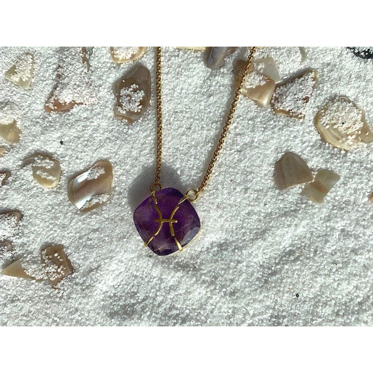Collier astro Poissons