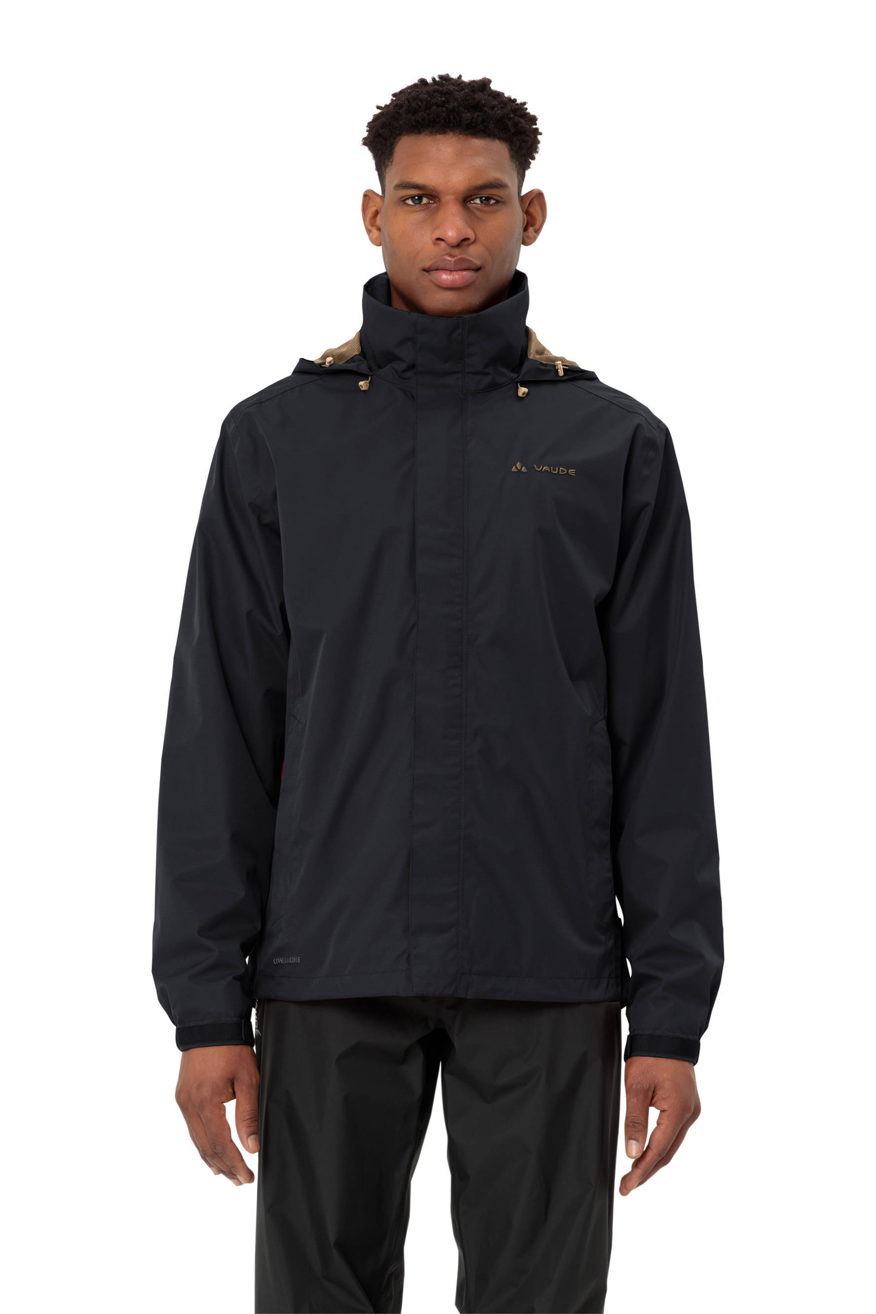 VAUDE regenjas Escape Light zwart