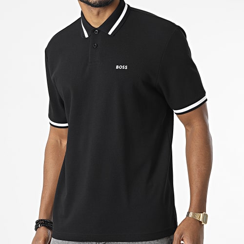 Polo Manches Courtes 50472024 Noir