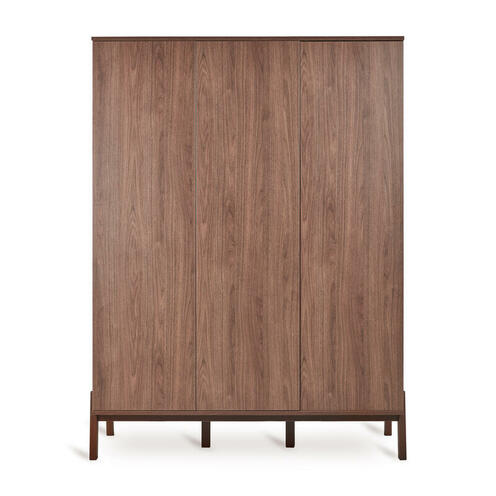 Armoire XL 3 portes ASHI Châtaignier - QUAX