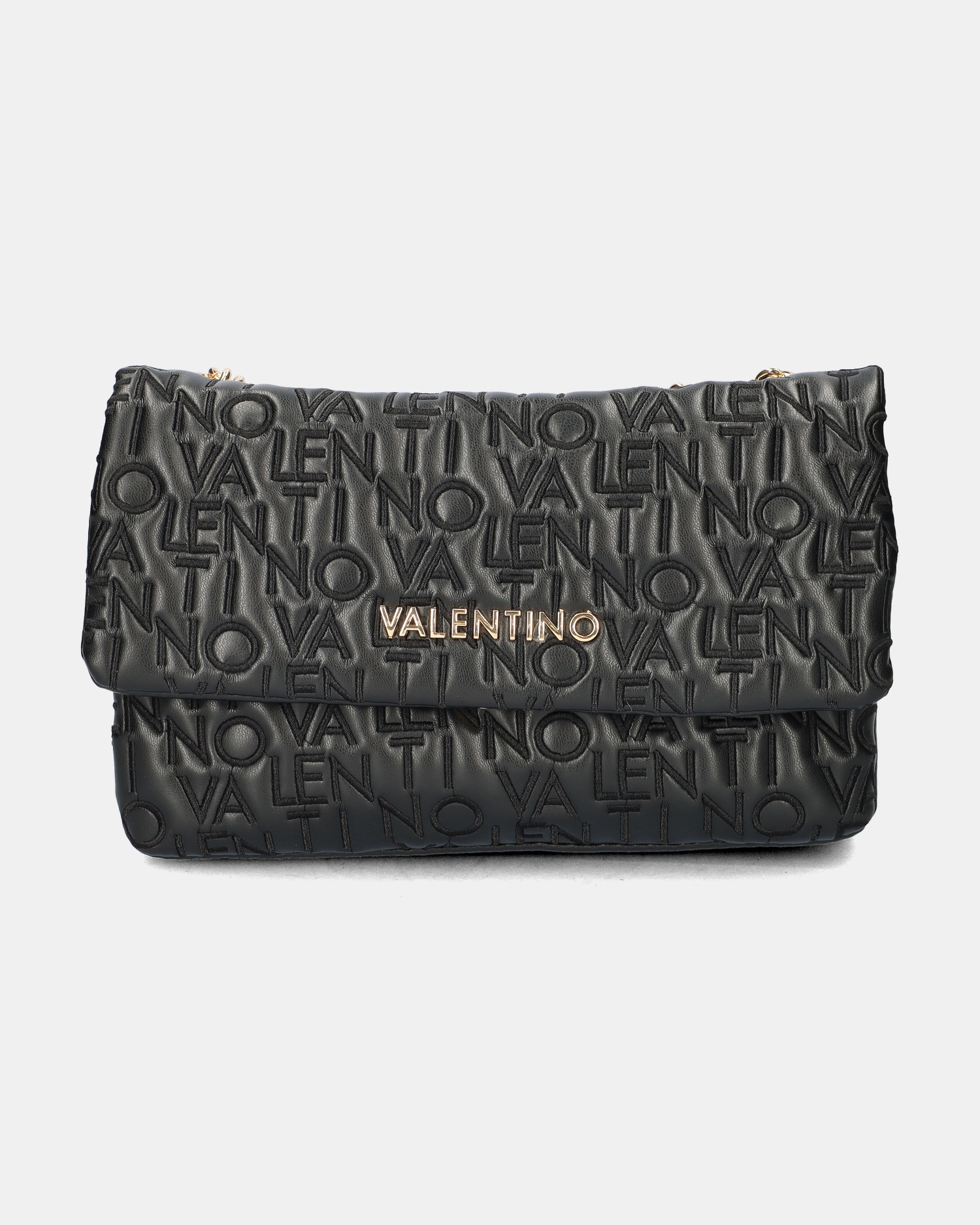 Valentino Dram Flap Bag Schoudertas  - zwart