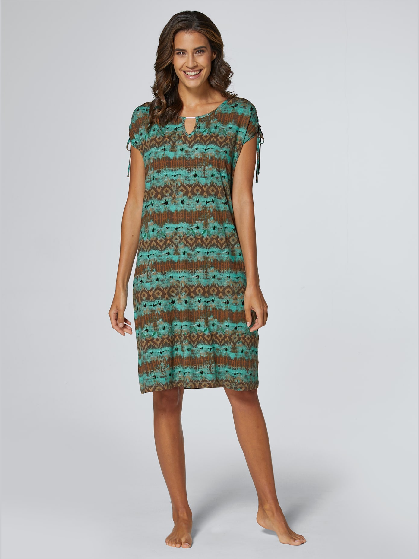 Robe d'été jersey fin
