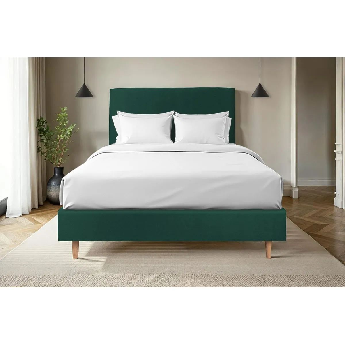 Sommeil de Plomb Lit 160x200cm - Vert