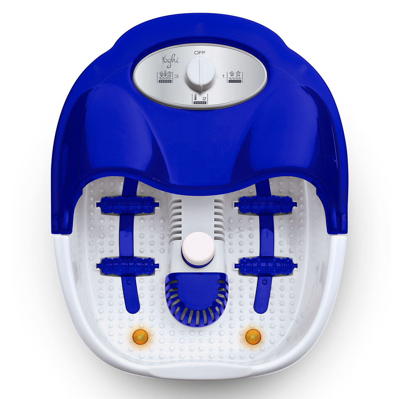 Yoghi Bain de pieds massant blanc/bleu - 5 L