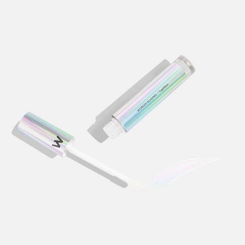 Wonderskin Wonder Blading Top Gloss - Clear Shine