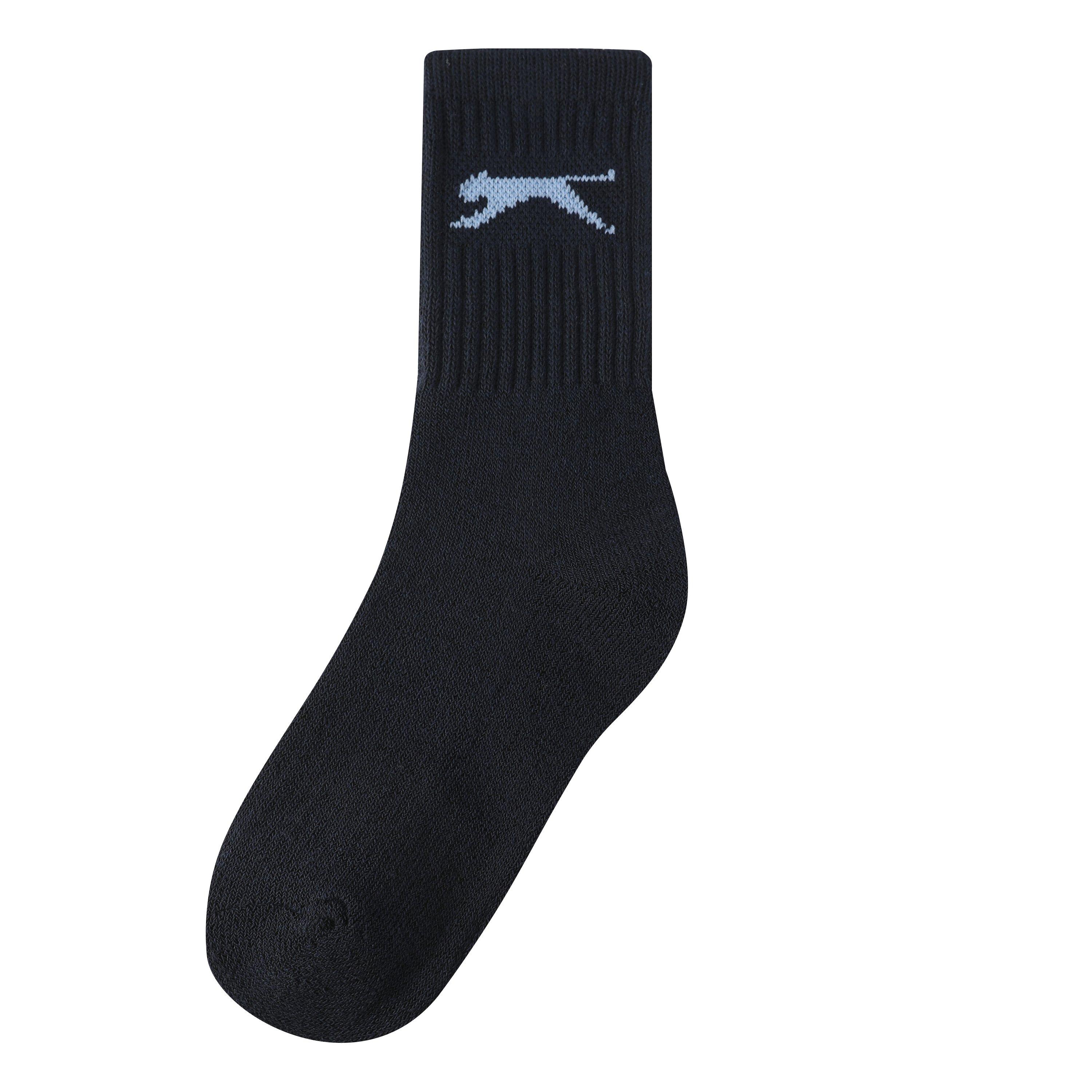 Slazenger 5 Pack Crew Socks Junior
