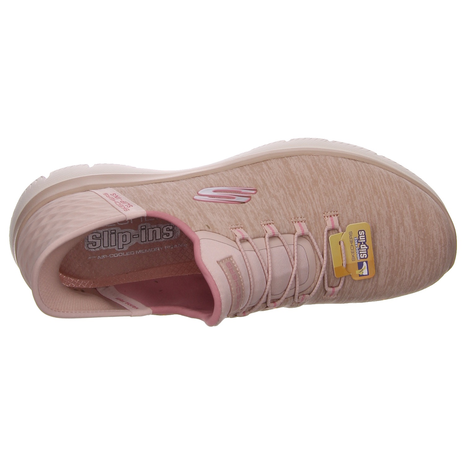 Skechers SLIP IN rosa rose/pink