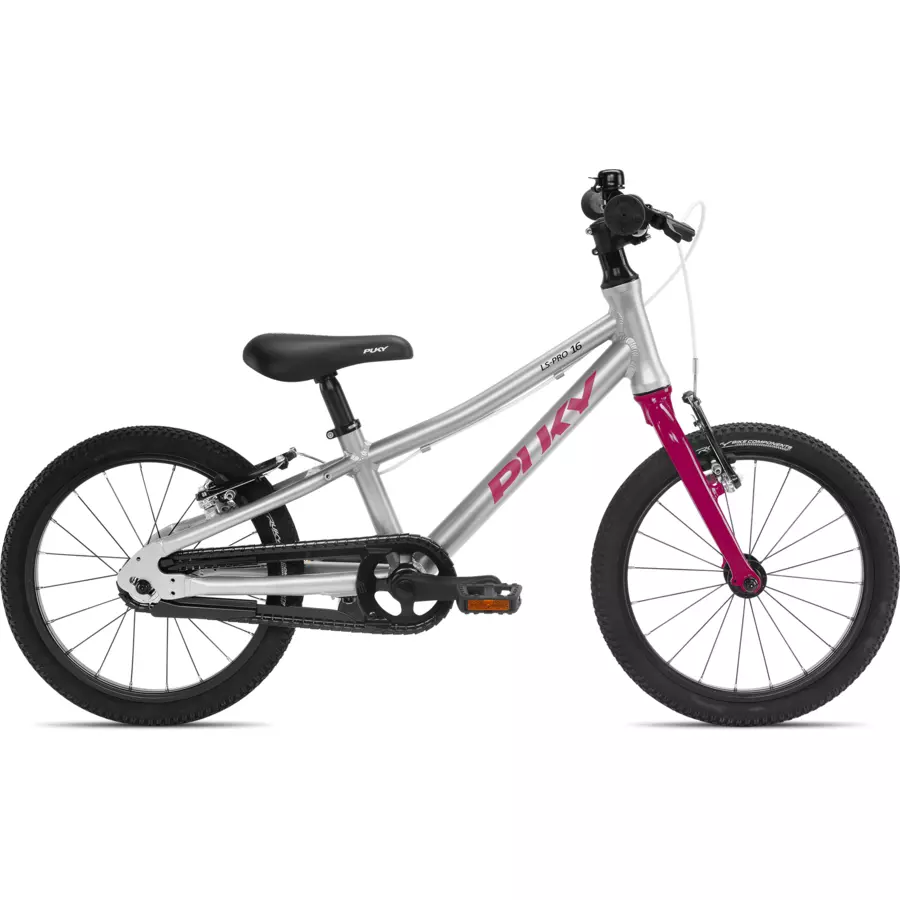 PUKY® Kinderfahrrad LS-PRO 16-1 Alu, silberberry