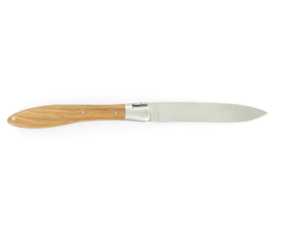 Crocus Olivier - 1 mitre Couteau de poche par Laguiole en Aubrac