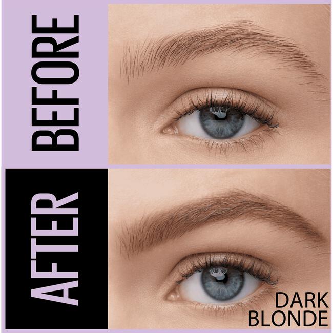 Maybelline New York Express Brow Duo Blond Wenkbrauwpotlodd 01 Dark Blonde