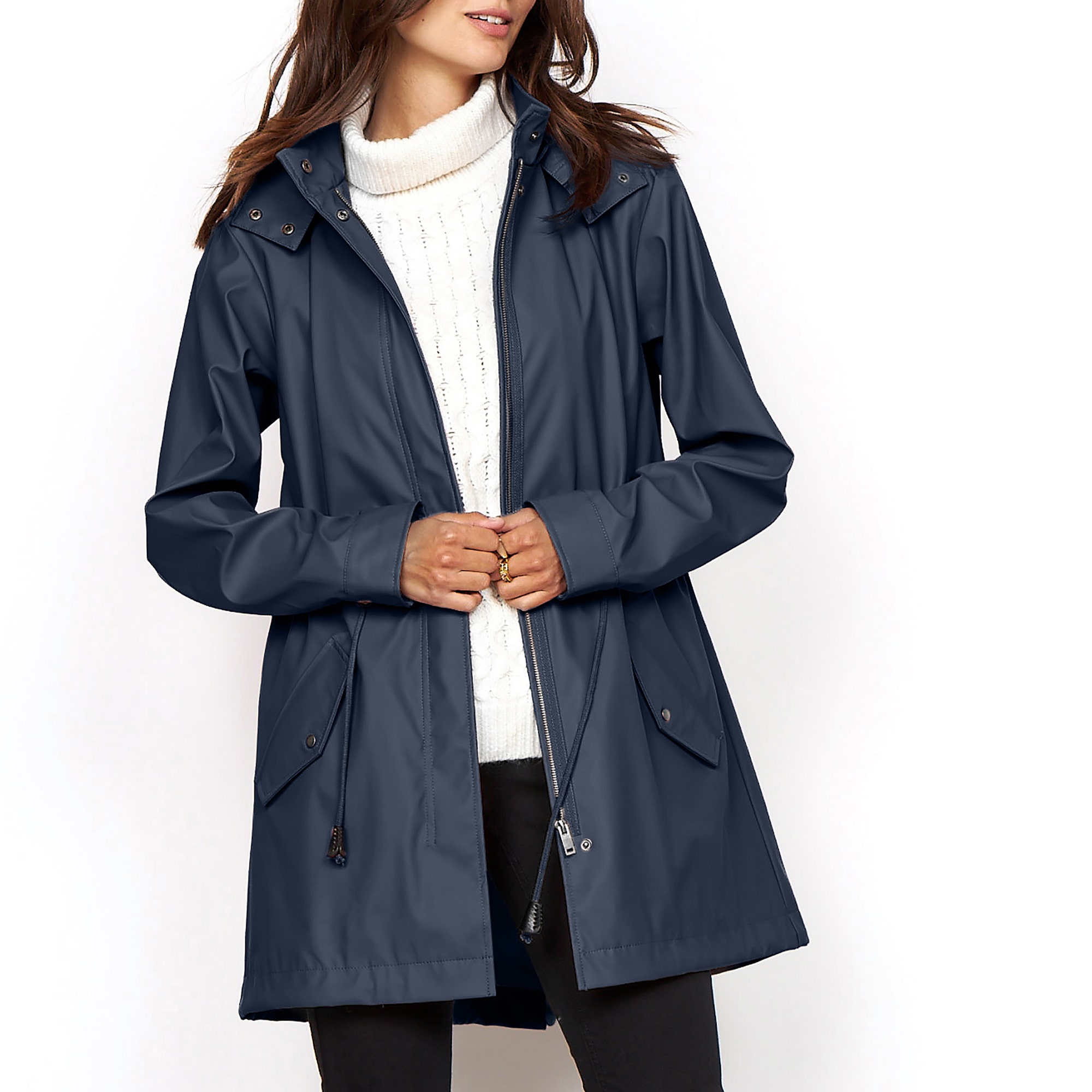 Veste Femme bleu marine