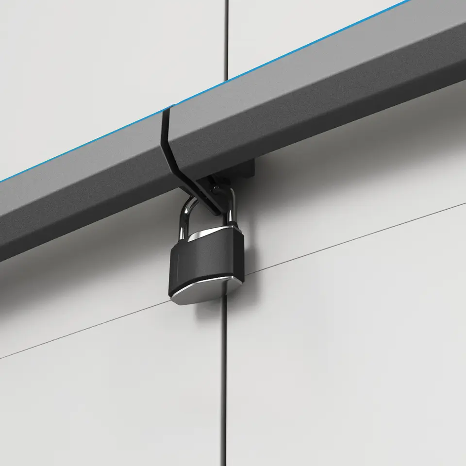 Keter Linear Opbergkast utility - bezemkast - 3 planken