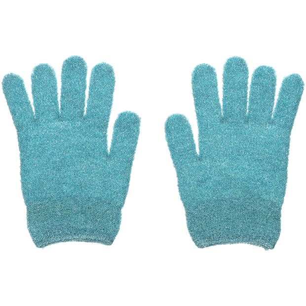 Blokker scrubhandschoen - blauw
