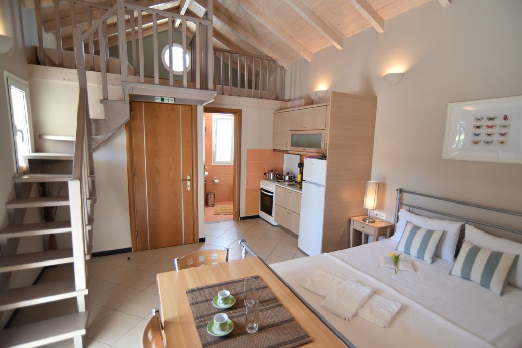 Villa Theodora Logies - Appartement