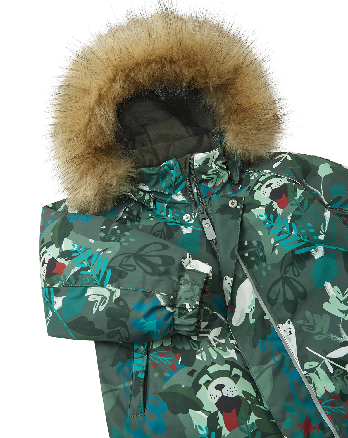 Schneeanzug REIMATEC LAPPI in thyme green
