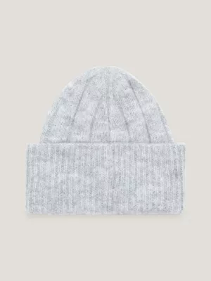 Gorro com placa de monograma TH