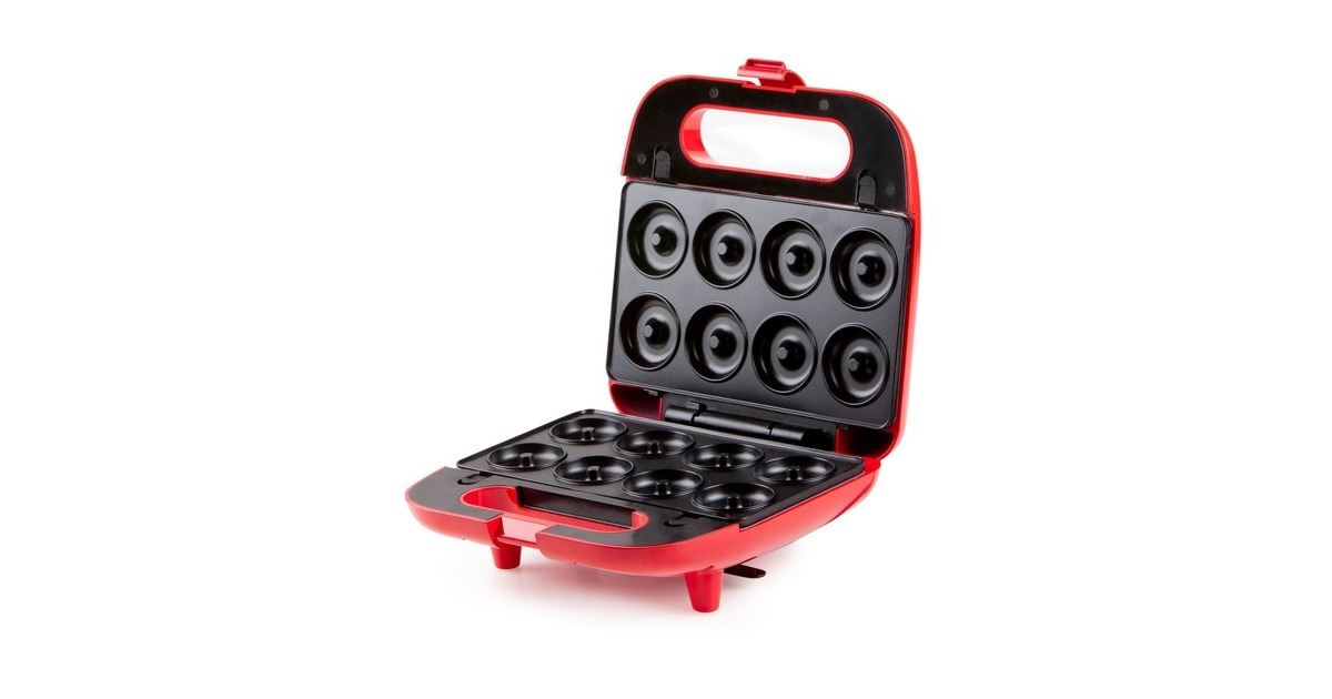 DomoSnack Party 5-in-1 snackmaker  (Rood)