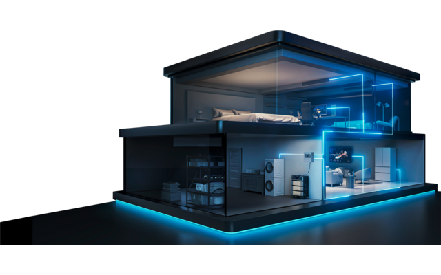 EcoFlow Delta Pro Ultra Stromspeicher-System mit Wechselrichter & Batterie / Modular erweiterbar / 6900 W / 6,1 kWh