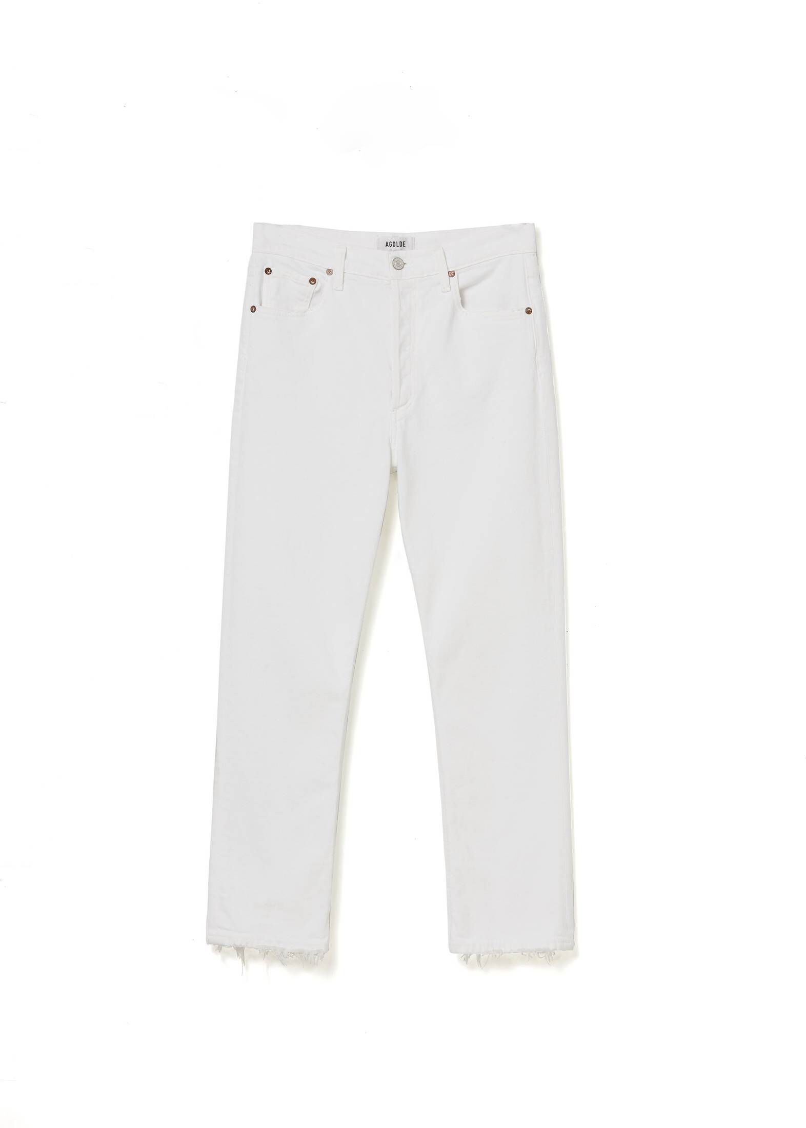 Agolde| Damen Jeans RILEY CROP Straight Fit