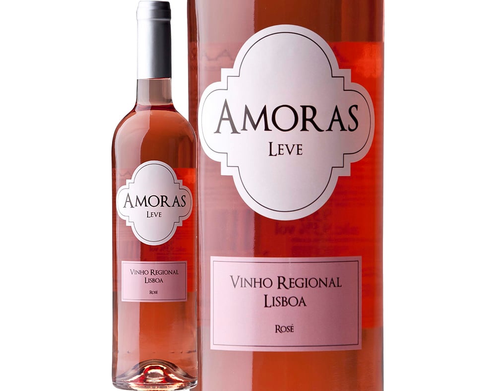 VINHO ROSÉ AMORAS LEVE IG LISBOA 0.75L