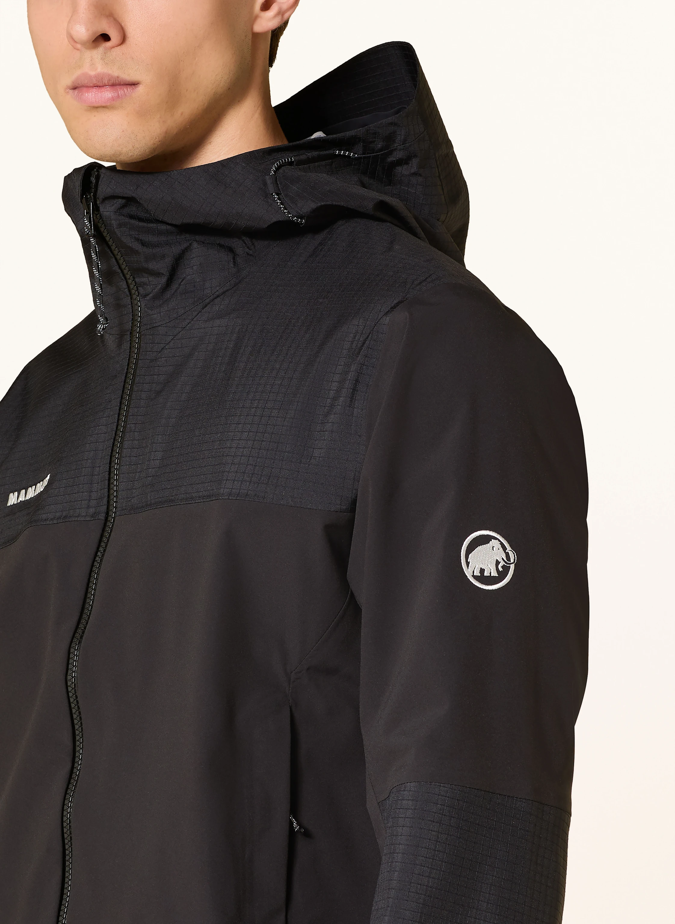 MAMMUT Hardshell-Jacke DUCAN GUIDE HS HOODED