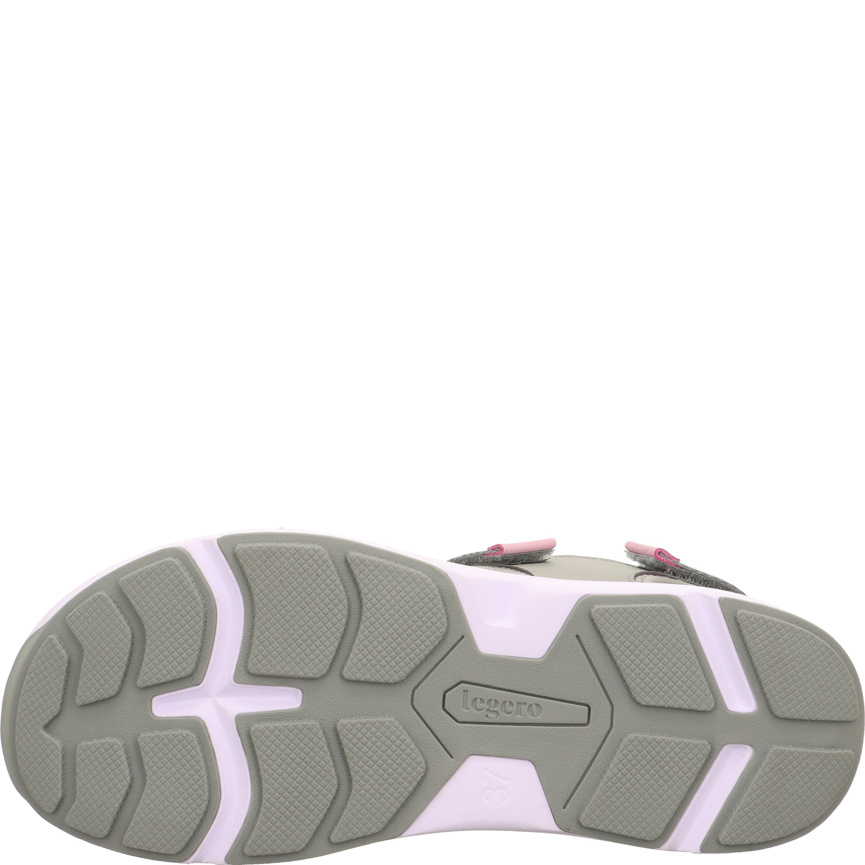 legero LIBERTY Damen  Sandale mit Klettverschluss - Farbe: Pino - Größe: 36