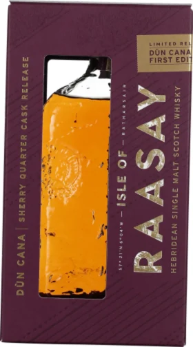 ISLE OF RAASAY DUN CANA SHERRY QUARTER CASK 70CL