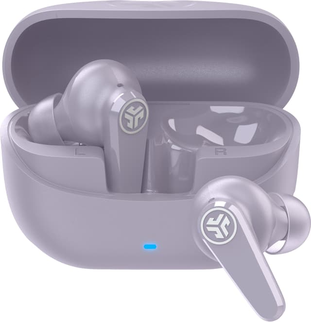 JLab Go Pods ANC trådløse earbuds (lilla)