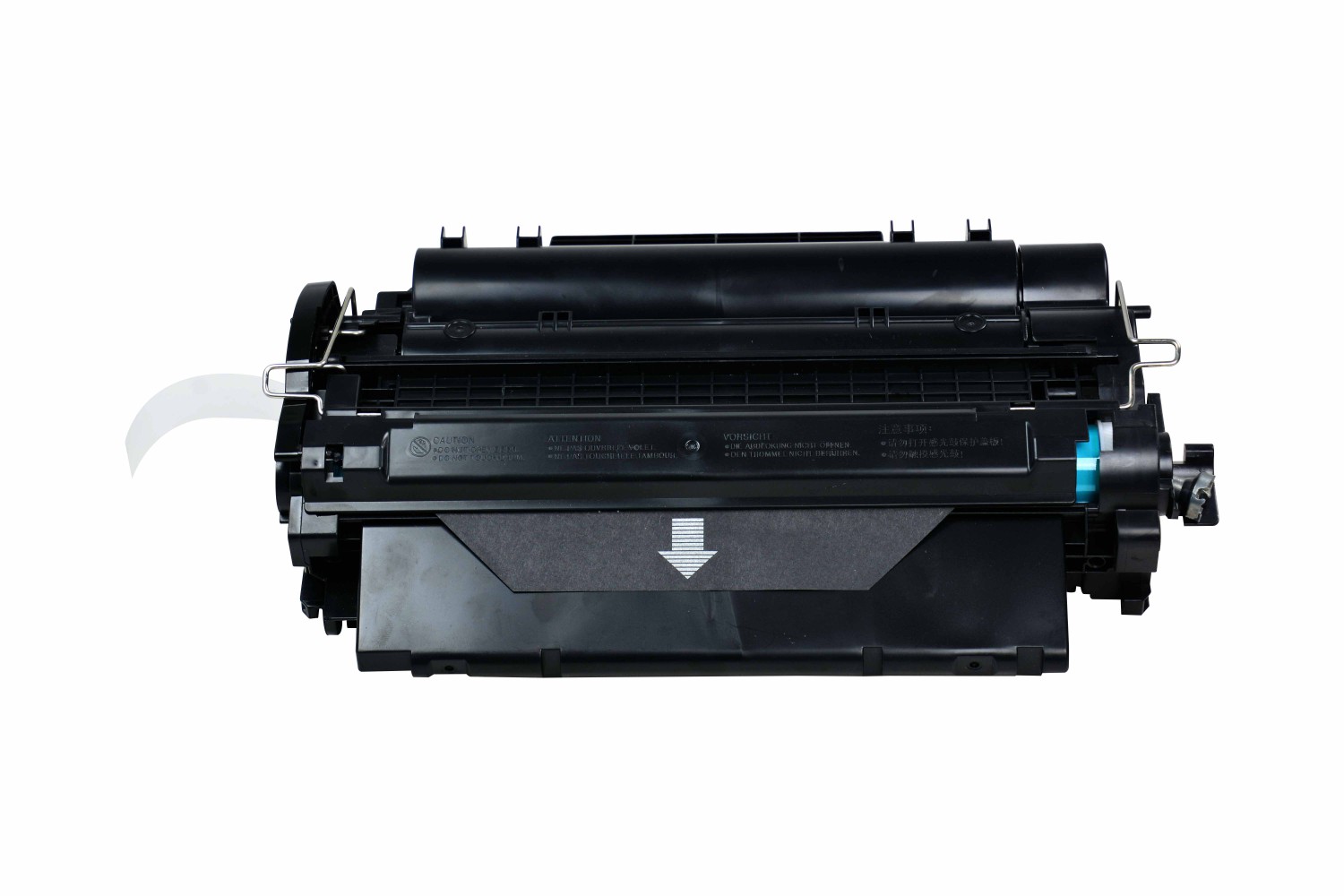 Toner schwarz kompatibel mit HP CE255X