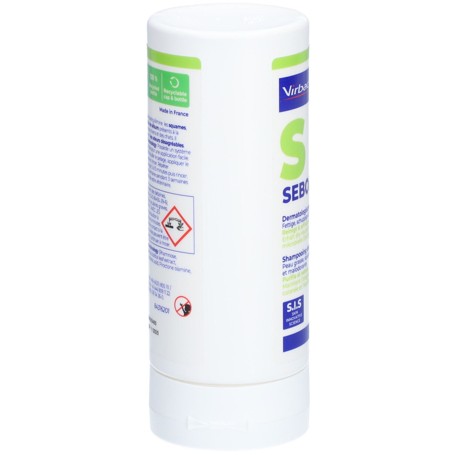 SEBOLYTIC - Dermatologisches Shampoo für Hunde und Katzen