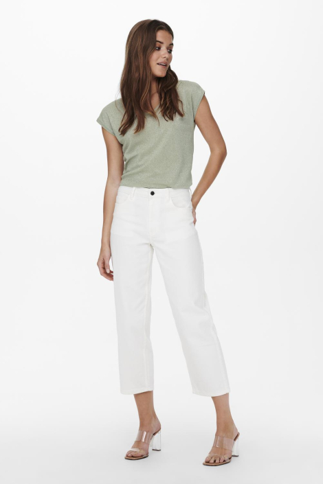 Only groene dames t-shirt