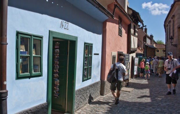 Schnitzeljagd Prag Sightseeing mal anders