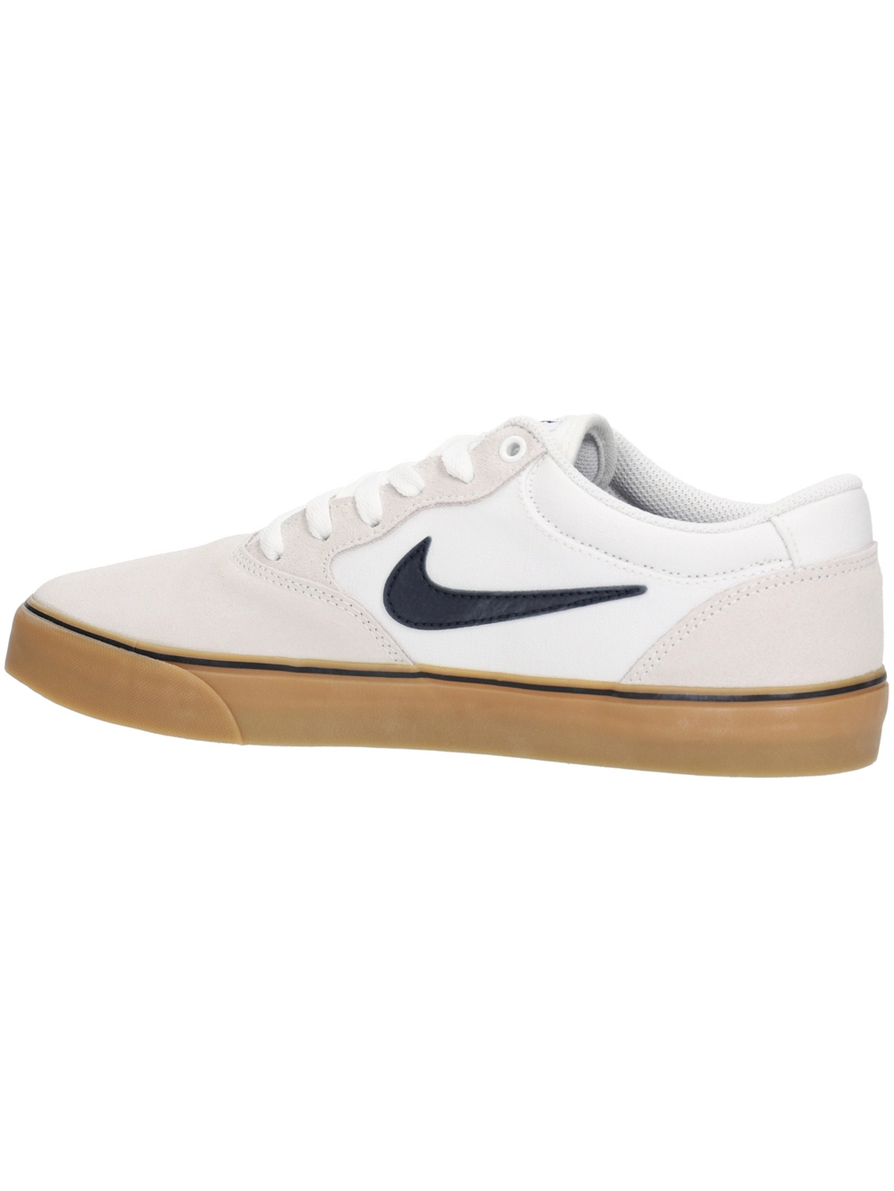 Nike SB Chron 2 Skate Shoes white/obsidan/white/gum l