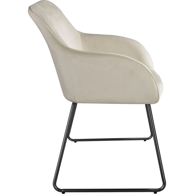 Spisebordsstol Jeane, velour