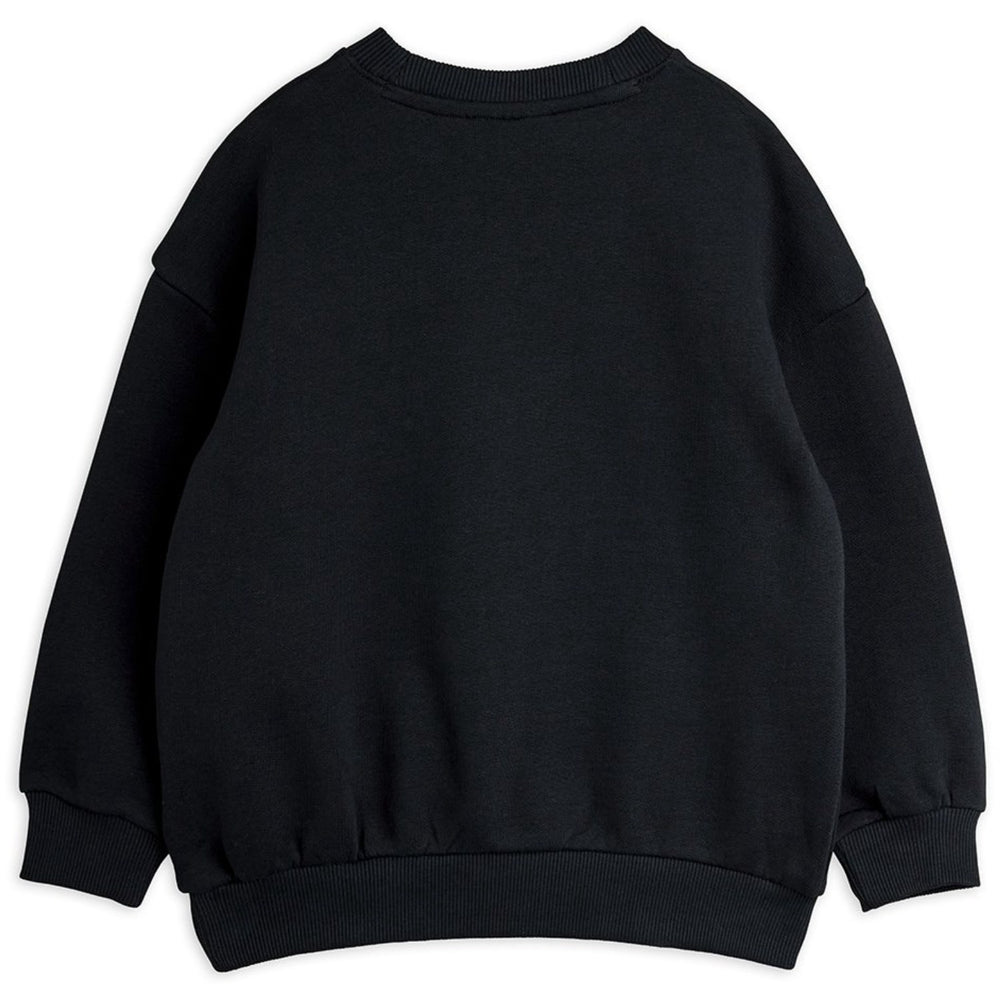 Køb Mini Rodini Black Alien Stripe Sp Sweatshirt