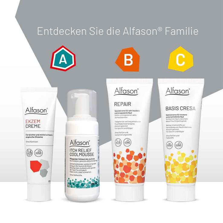Alfason Basis Cresa Creme, 30 g