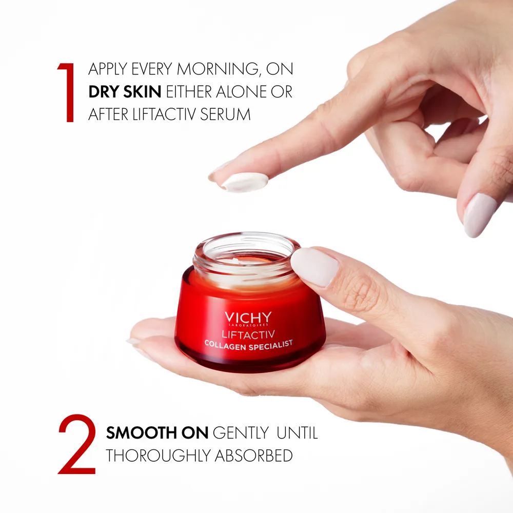 Vichy Liftactiv Collagen Specialist Day Cream - 50 ml.