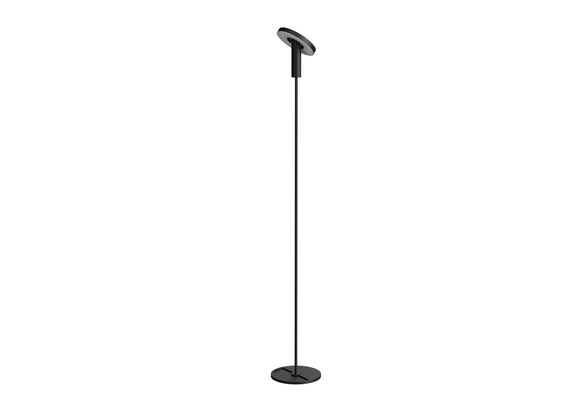 UC_Vloerlamp Beads Downlight smokey black