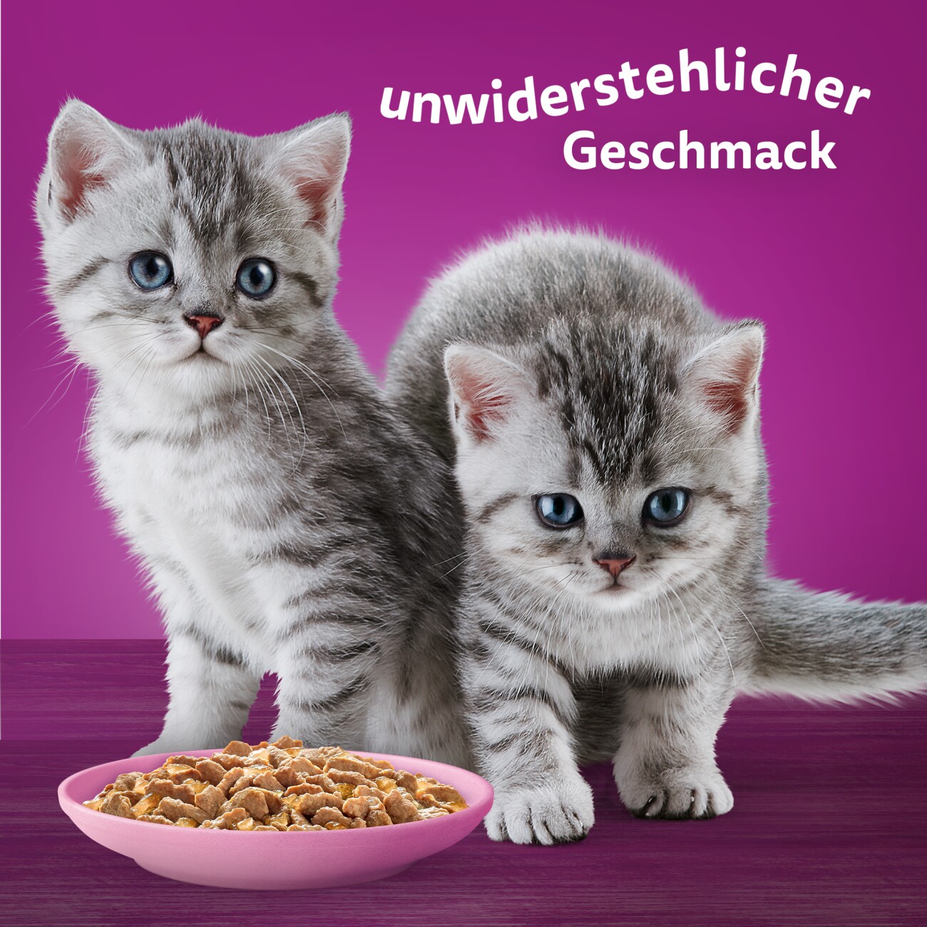 Whiskas Multipack Junior Geflügel Auswahl in Gelee 12 x 85g