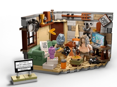 LEGO Bro Thor's New Asgard (76200)