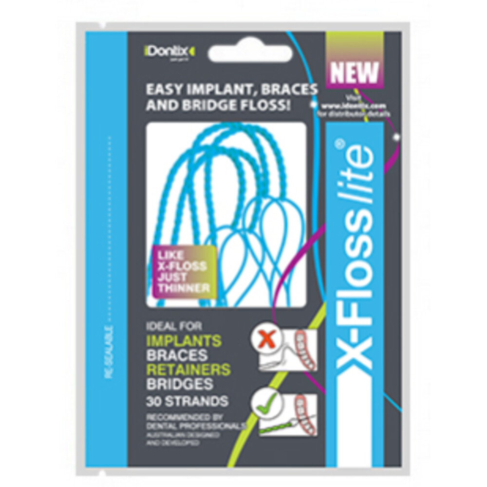 iDontix X-Floss Lite30 stuks