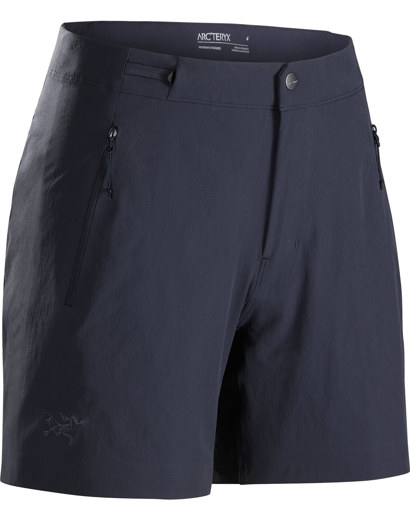 Arcteryx Gamma Shorts 6inch Womens Black Sapphire