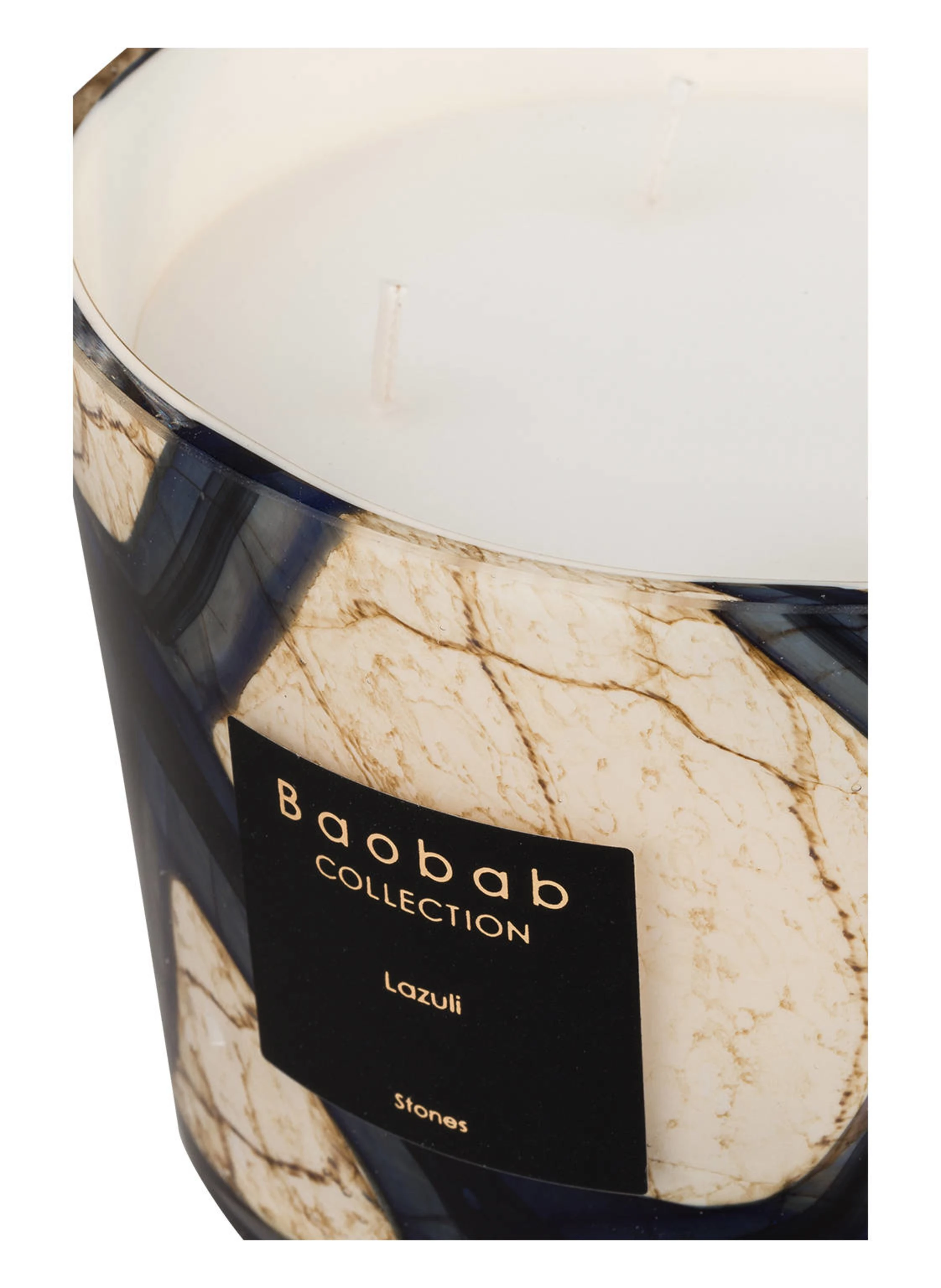 Baobab COLLECTION Duftkerze STONES LAZULI