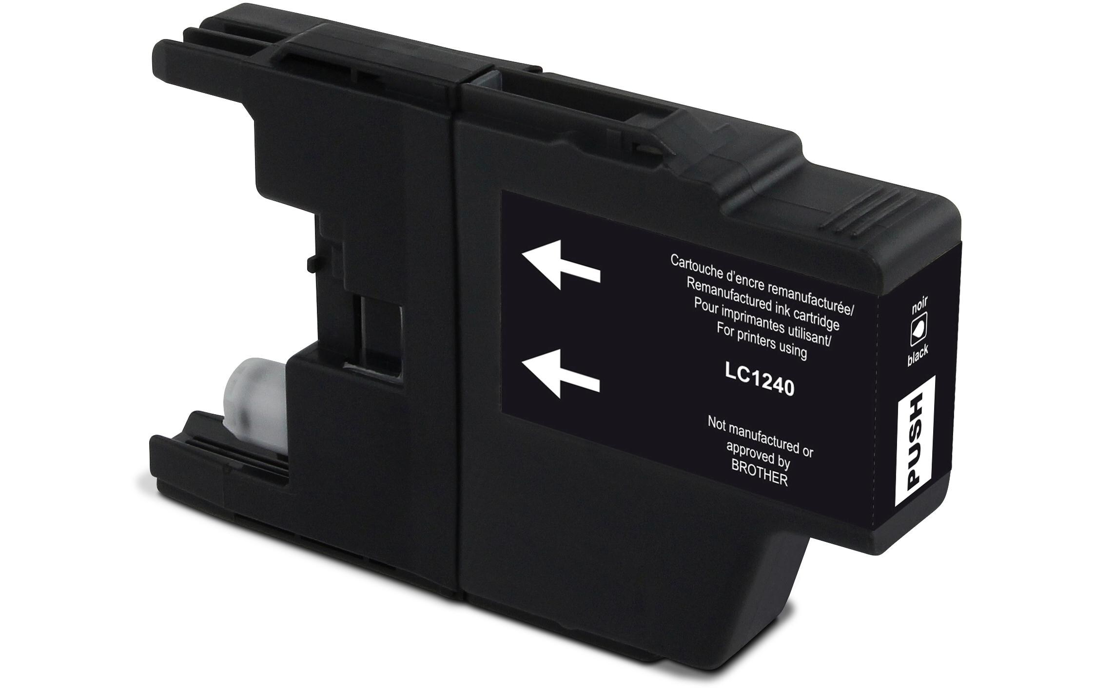 Tinte Brother LC1240BK BlackDruckerpatrone