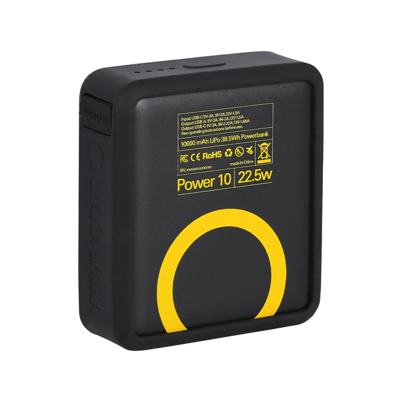 Power 10 Ultralichte Powerbank