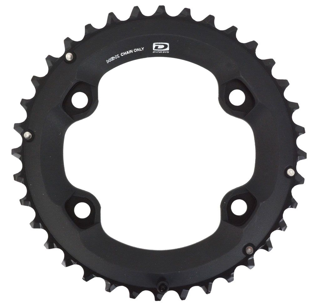 Shimano DEORE Kettenblatt für FC-M6000 34/24 Zähne kaufen | Bike-Discount